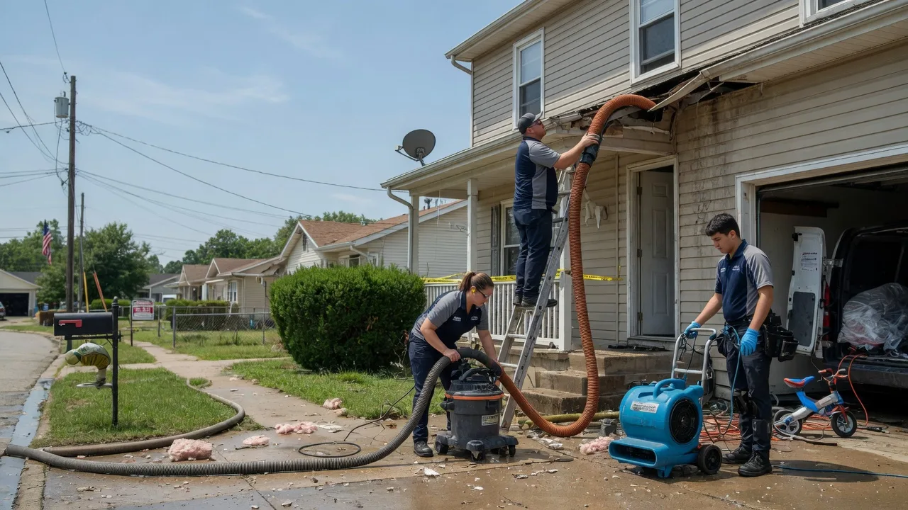 Water Damage Restoration in Saint Johns, MI near me